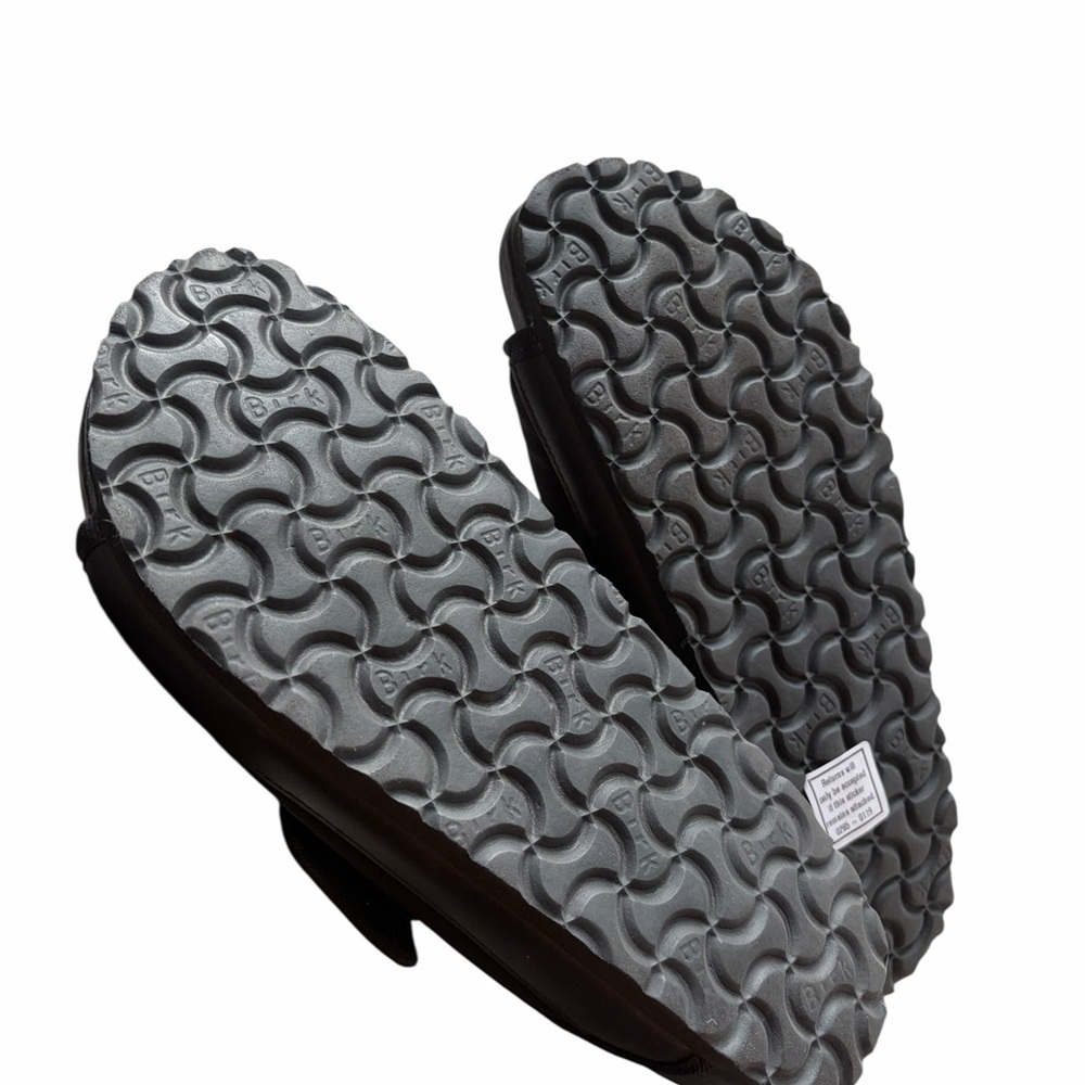Birkenstock 1774 Arizona Cosny padded nylon sandals in black‎ size 39 - Picture 4 of 5